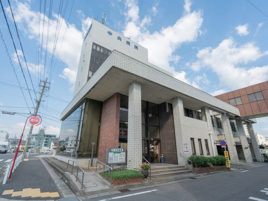 病院の外観  