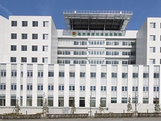 外観の建物正面  
