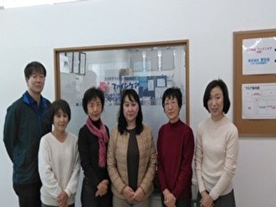 スタッフ集合の様子
