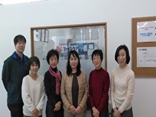 スタッフ集合の様子