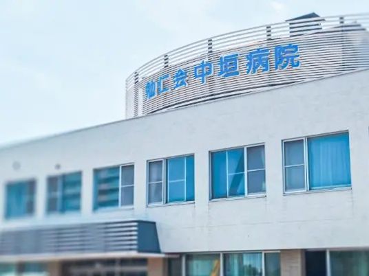 病院の外観  