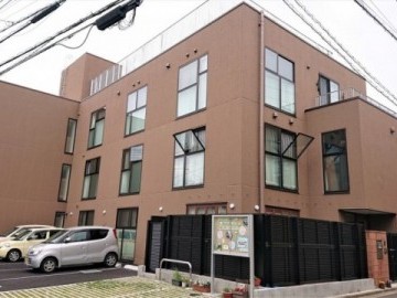 ヘルパーステーション すまいる・ランドの外観