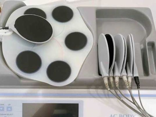 治療機器の先端部  