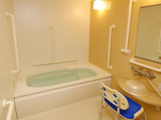 安全に配慮した浴室設計