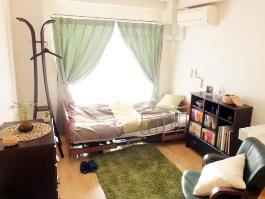 明るく快適な居室