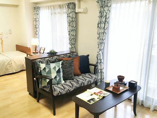 居心地の良い洋室