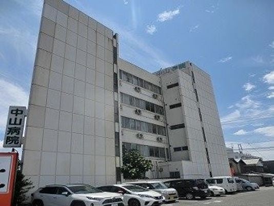 病院の建物外観  