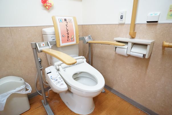 バリアフリートイレ設備