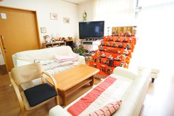 居室のゆったり空間