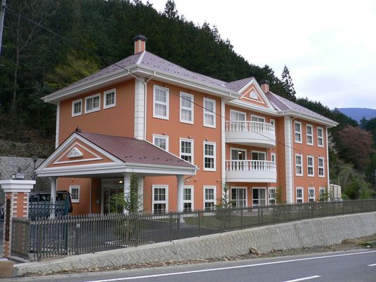 洋風の建物外観  