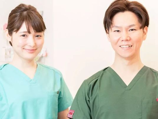 笑顔のスタッフイメージ  