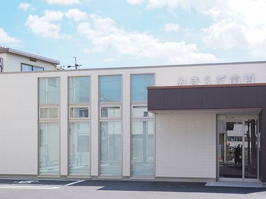 介護施設の外観です  