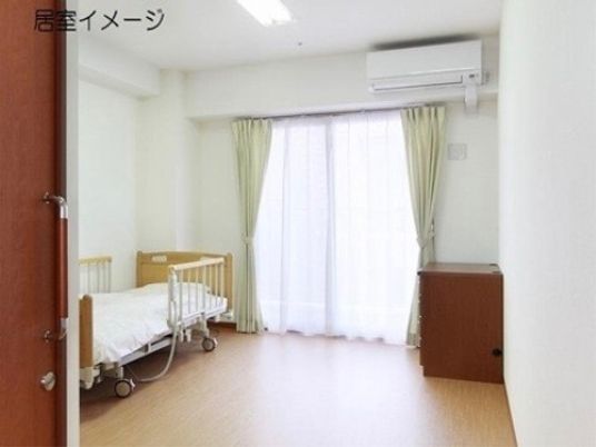 清潔感のある居室空間