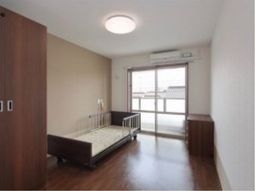 居室の明るい空間