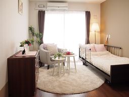 居心地の良い居室風景