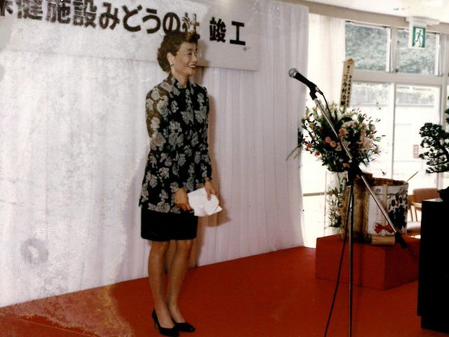 イベントの様子 ダイニングルーム 明るい空間でのイベント開催。リラックスした雰囲気を感じられます。