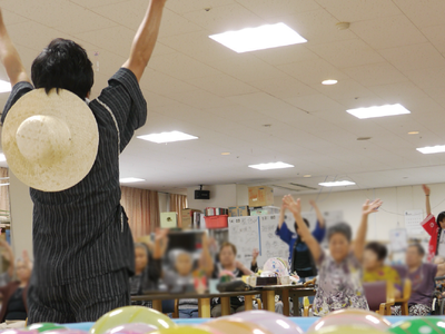 交流の場
