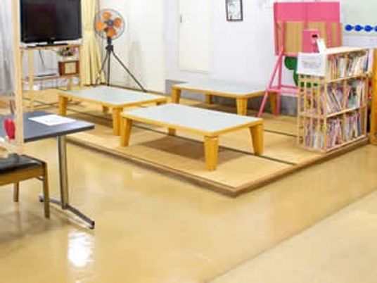 畳敷きの多目的室  