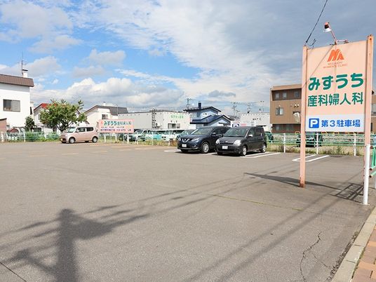 駐車場の外観  