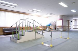 リハビリ用具の部屋