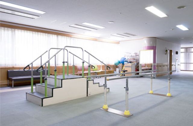 リハビリ用具の部屋