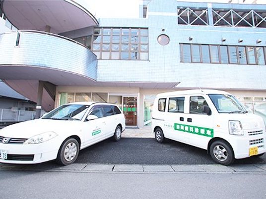 施設の外観です  