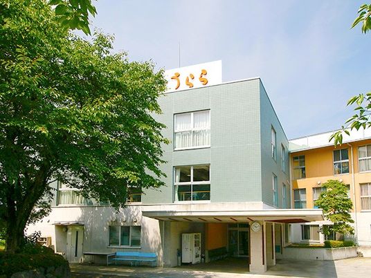 施設の外観  