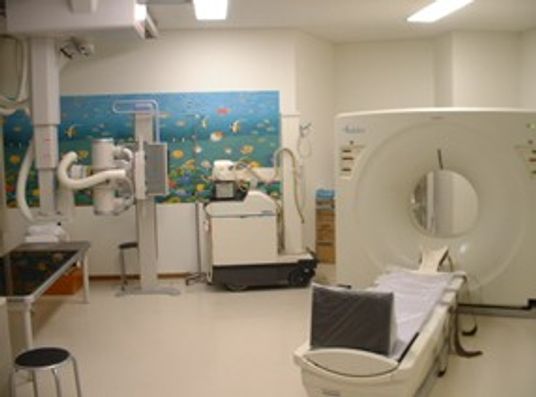 機能訓練室の機器  