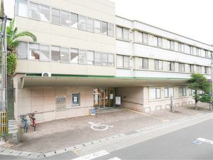 施設の外観  