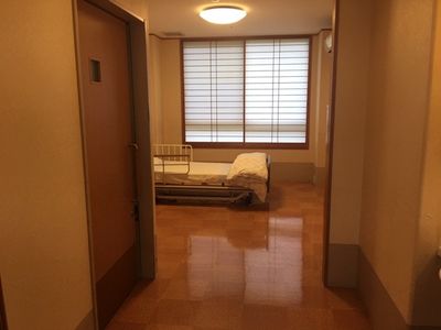 シンプルな居室