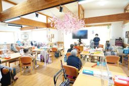 和やかな居室の様子