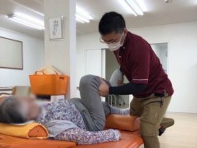 訓練中の様子