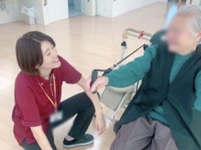 人とのふれあい