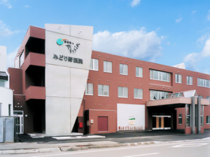 赤レンガの施設外観  