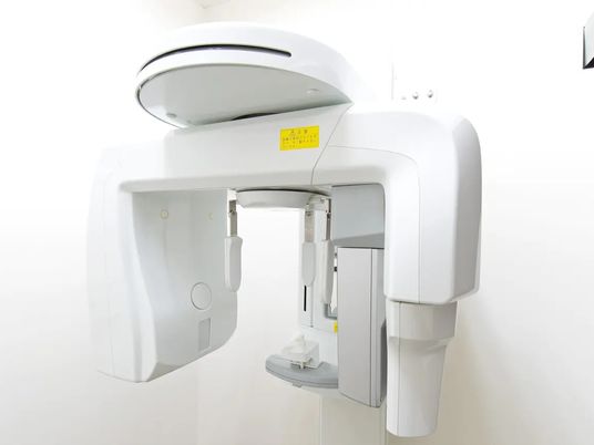 歯科用機器の機器室  