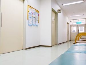 明るい廊下  