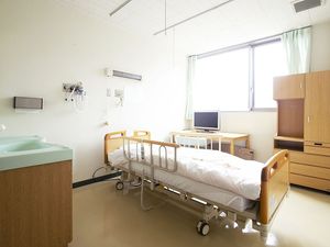 明るい居室