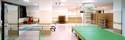 広い部屋の内部