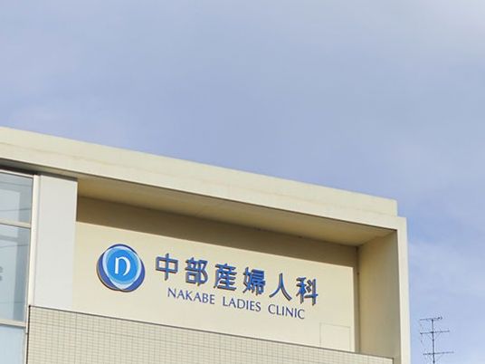 中部産婦人科の外観  