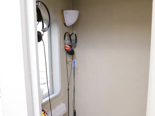 備品のある理美容室  