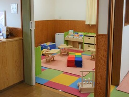 明るい多目的室  