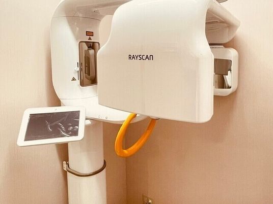 機能訓練室の検査機器  