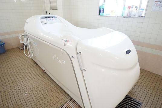 機能的な洗体機器浴室内