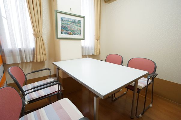 多機能スペースの居室