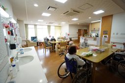 居心地の良い共有スペース