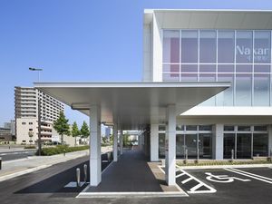 施設外観正面  