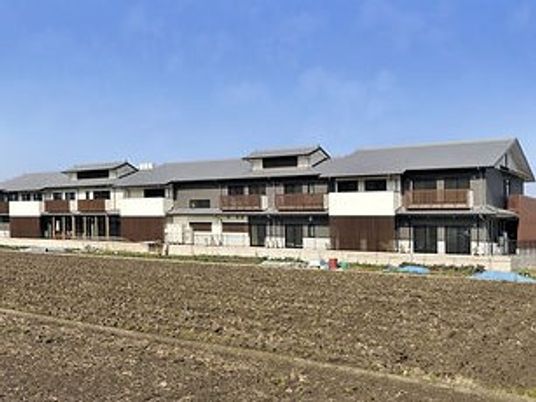 施設の外観  