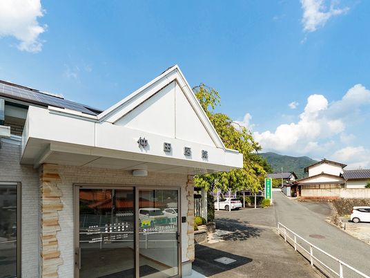 病院の外観  