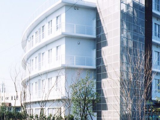外観の建物  
