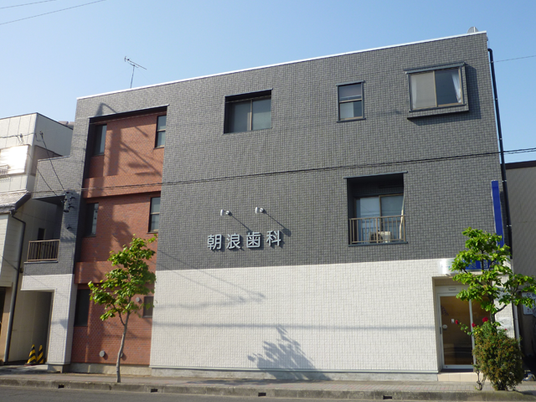 施設の外観  